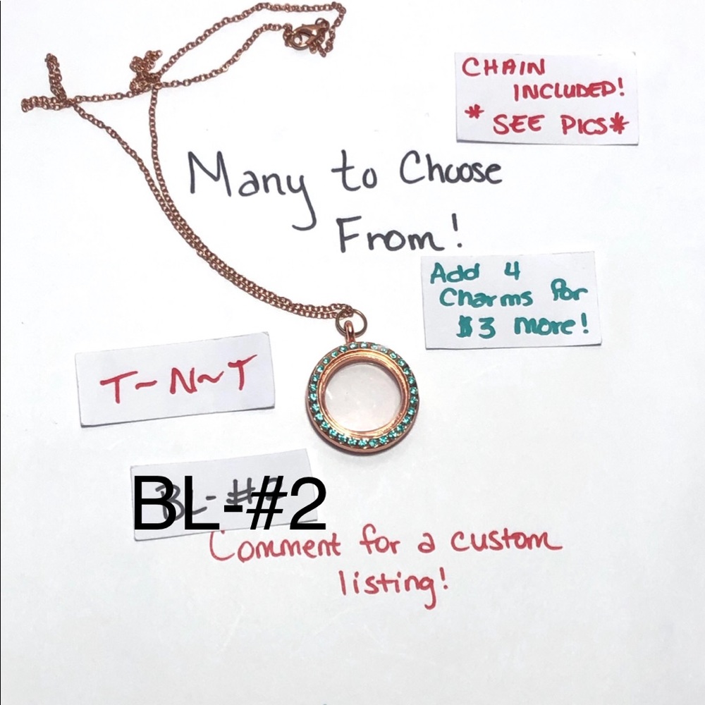SL-#2.    Basic living story locket